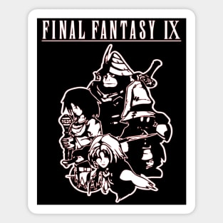 Final Fantasy IX Magnet